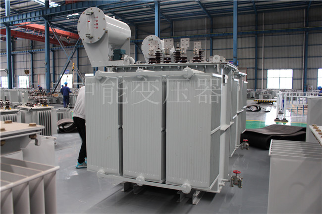 海曙S13-4000KVA油浸式变压器